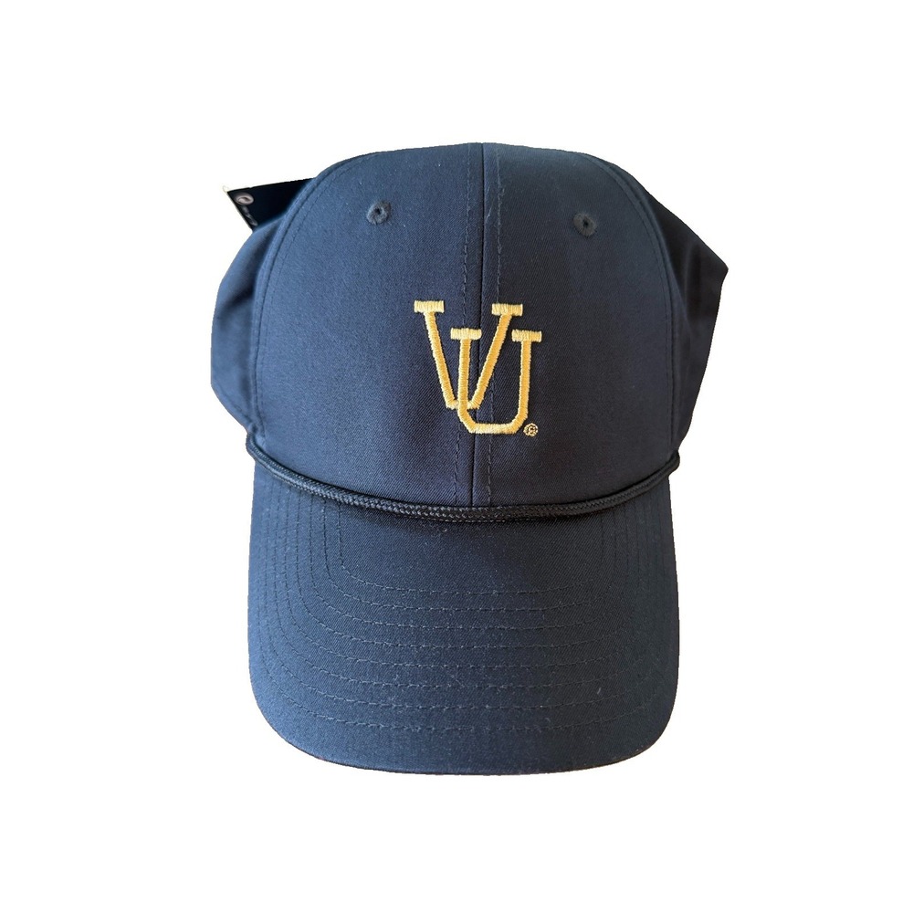 Nike Vanderbilt Legacy91 Black Hat Cap Commodores Adjustable OSFM New W/ Tags